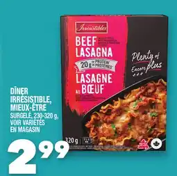 Marche Ami DÎNER IRRÉSISTIBLE, MIEUX‑ÊTRE offer