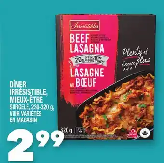 Marche Ami DÎNER IRRÉSISTIBLE, MIEUX‑ÊTRE offer