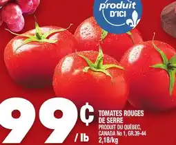 Marche Ami TOMATES ROUGES DE SERRE offer