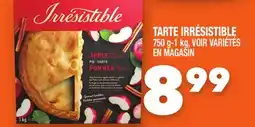 Marche Ami TARTE IRRÉSISTIBLE TARTE IRRÉSISTIBLE offer