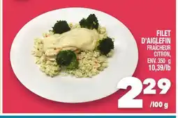 Marche Ami FILET D'AIGLEFIN offer