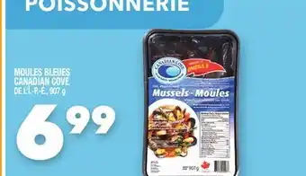 Marche Ami MOULES BLEUES CANADIAN COVE offer