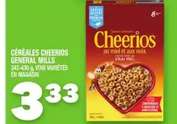 Marche Ami CÉRÉALES CHEERIOS GENERAL MILLS offer