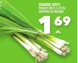 Marche Ami OIGNONS VERTS offer