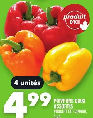 Marche Ami POIVRONS DOUX ASSORTIS offer