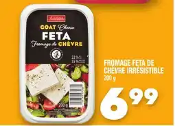 Marche Ami FROMAGE FETA DE CHÈVRE IRRÉSISTIBLE offer