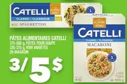 Marche Ami PÂTES ALIMENTAIRES CATELLI offer