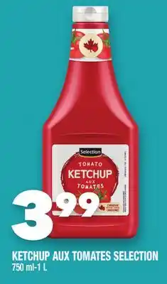 Marche Ami KETCHUP AUX TOMATES SELECTION offer