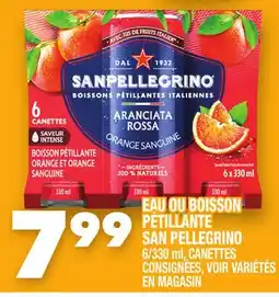 Marche Ami EAU OU BOISSON PÉTILLANTE SAN PELLEGRINO offer