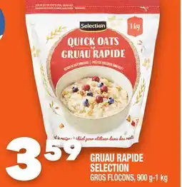 Marche Ami GRUAU RAPIDE SELECTION offer