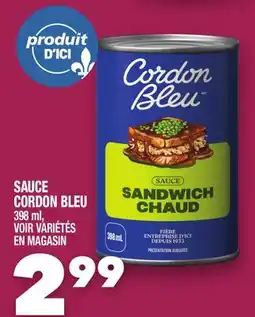 Marche Ami SAUCE CORDON BLEU offer