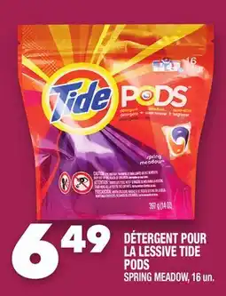 Marche Ami DÉTERGENT POUR LA LESSIVE TIDE | PODS SPRING MEADOW offer