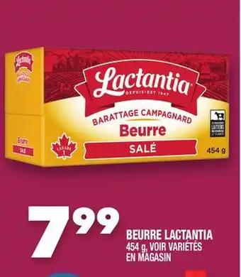 Marche Ami BEURRE LACTANTIA offer
