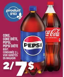 Marche Ami COKE, COKE DIÈTE, PEPSI, PEPSI DIÈTE offer