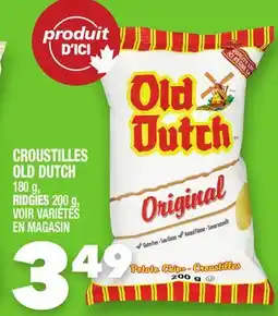 Marche Ami CROUSTILLES OLD DUTCH offer