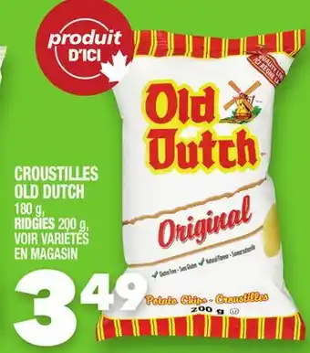 Marche Ami CROUSTILLES OLD DUTCH offer