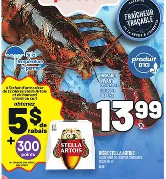 Metro BIÈRE STELLA ARTOIS | BEER offer