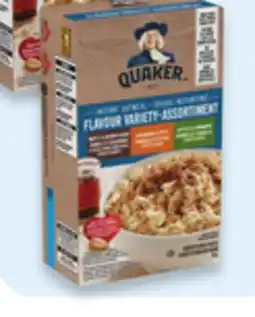 Walmart Quaker Instant Oatmeal offer