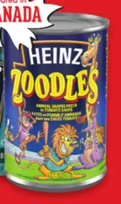 Walmart Heinz Beans or Pasta offer