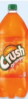 Walmart Crush Orange Soft Drink offer