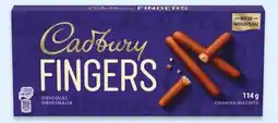 Walmart Cadbury Fingers offer