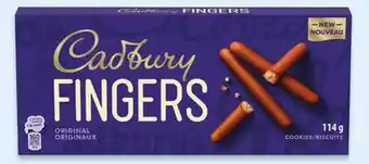 Walmart Cadbury Fingers offer
