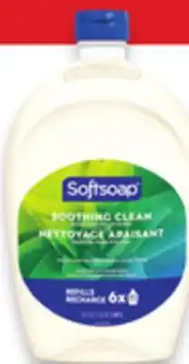 Walmart Softsoap Hand Soap Refill offer