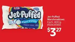 Walmart Jet-Puffed Marshmallows offer