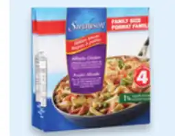 Walmart Swanson Skillet Family Entrees 1.19 kg or Bassili's Best Entrees 907 g offer