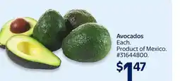 Walmart Avocados offer