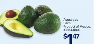 Walmart Avocados offer
