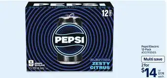 Walmart Pepsi Electric 12-Pack offer