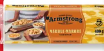 Walmart Armstrong Cheese Block 400 g offer