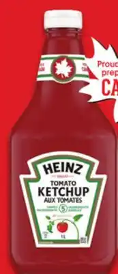 Walmart Heinz Ketchup 1 L offer