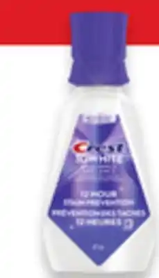 Walmart Crest 3D White Brilliance Deep Stain Remover Daily Toothpaste 67 ml offer