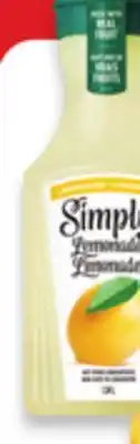 Walmart Simply Juice or Drinks offer