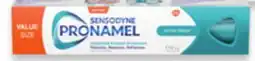 Walmart Sensodyne Pronamel 110 ml Toothpaste offer