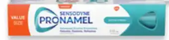 Walmart Sensodyne Pronamel 110 ml Toothpaste offer
