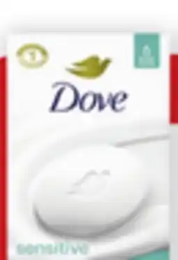 Walmart Dove Bar Soap 6x106g offer