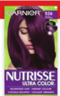 Walmart Garnier Nutrisse Hair Colour offer