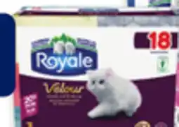Walmart Royale Facial Tissue offer