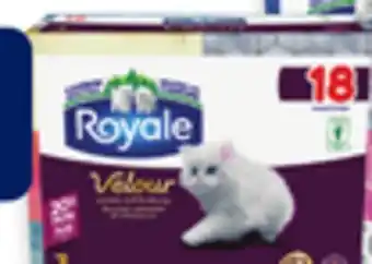 Walmart Royale Facial Tissue offer