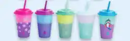 Walmart Colour-Changing Tumblers 12-oz 5-Pack offer