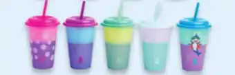 Walmart Colour-Changing Tumblers 12-oz 5-Pack offer