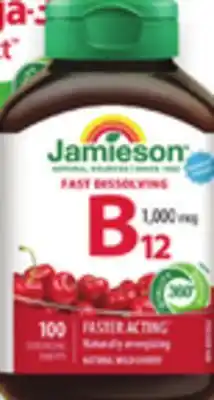 Walmart Jamieson B12 100s offer
