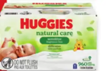 Walmart Huggies 16x Wipes offer