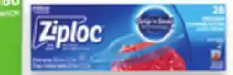 Walmart Ziploc Freezer Bags offer