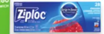 Walmart Ziploc Freezer Bags offer