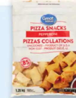 Walmart Great Value Frozen Meat, Appetizer Value Pack offer