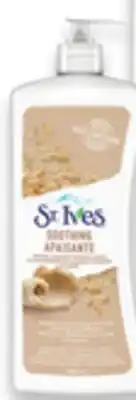 Walmart St. Ives Hand and Body Lotion offer